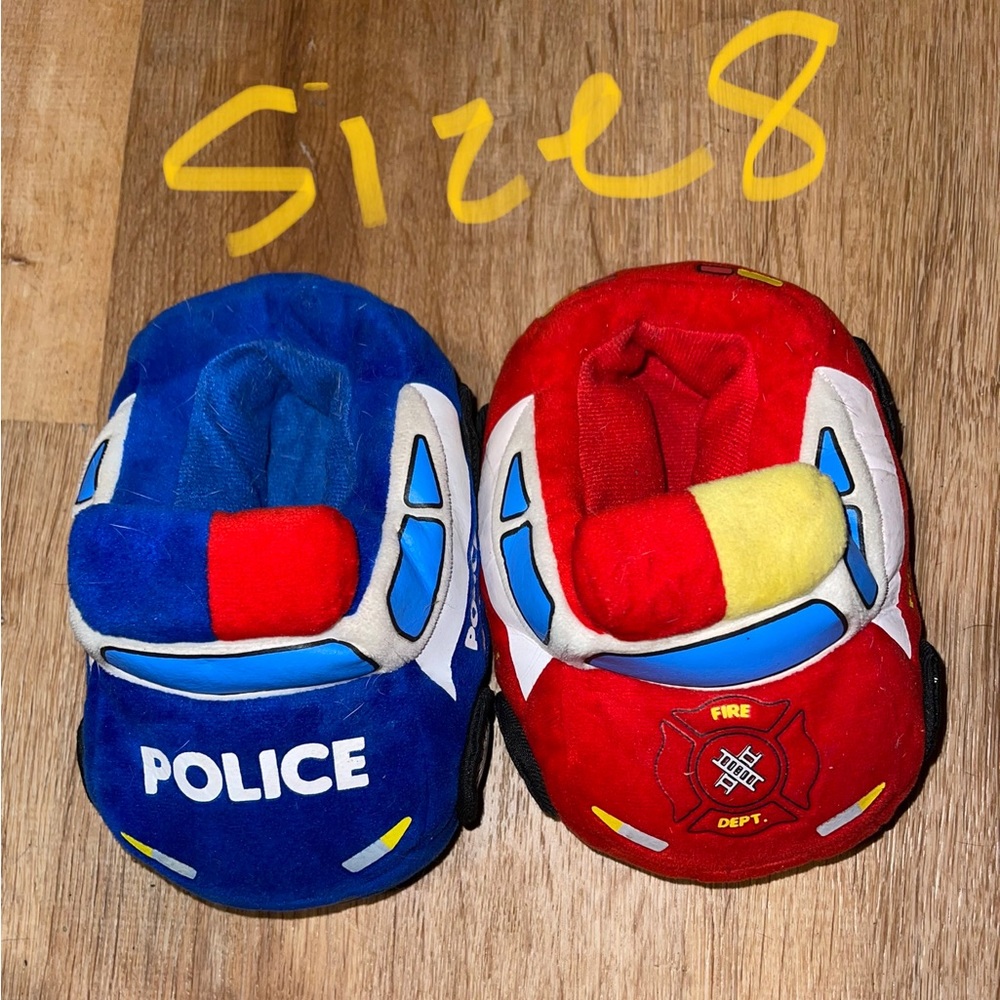 Boys slippers